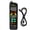 Black, variant on Suodoka Digital Multimeter Professional Tester Meter AC DC Voltage True RMS Capacitance Temp Detector 6000 Counts AAA Battery Powered Multi Tester Tool