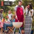 thumbnail image 7 of Duslogis Pink Butcher Paper for Smoking Meat 11.8 in *32.8ft Food Grade Butcher Paper Roll Unwaxed Unbleached PeachSmoker Paper Barbecue Meat Wrapping Paper, 7 of 7