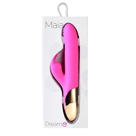 Maia Dream Rabbit Vibrator, Pink