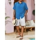 thumbnail image 5 of Playa De Guayabera Cubana Camisas Casual De Lino Para Hombre, 5 of 8