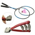 thumbnail image 2 of Badminton Racket Stringing Tool Tennis Racket Stringing Tool Threader Badminton Racquet Clamping Tool for Racket Repair, 2 of 7
