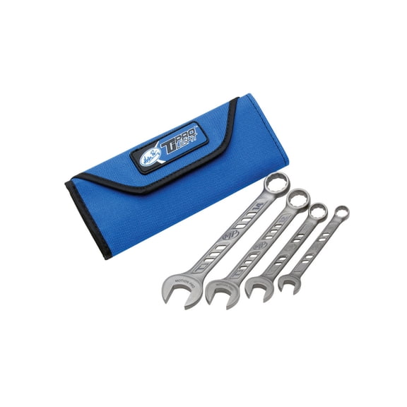 Motion Pro Titanium Prolight Wrench Set (8mm, 10mm, 12mm, 14mm) (08-0466)