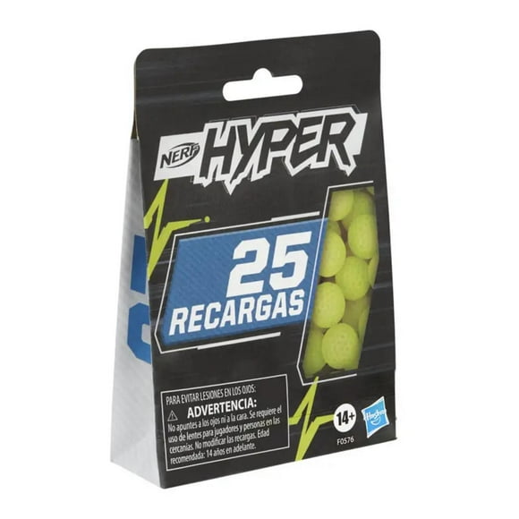 Nerf Hyper Refill 25 Hyper Boost Hasbro F0576