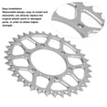 thumbnail image 3 of 36T RC Rear Hub Sprocket,Aluminum Alloy Rear Sprocket Hub Chain Sprocket  for LOSI 1/4 Promoto MX Electric Motorcycle, 3 of 7