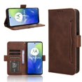 thumbnail image 3 of Funda de cuero tipo cartera para Motorola Moto G24/g24 Power, ajustable, desmontable, con tarjetero y cierre magnético., 3 of 5