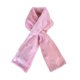 thumbnail image 2 of Bufanda de piel sintética con bolsillo con cremallera, resistente al viento y ligera, ideal para mapas. rosa, 2 of 9