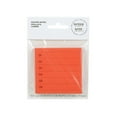 thumbnail image 1 of Feuillets à motifs Post-it®, carré, ligné, orange, 1 of 8