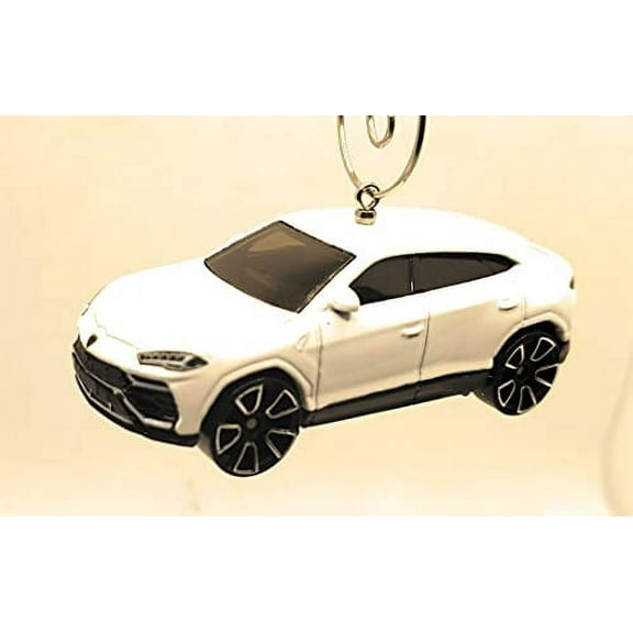 2017 for Lamborghini Urus Christmas Ornament 1:64 White
