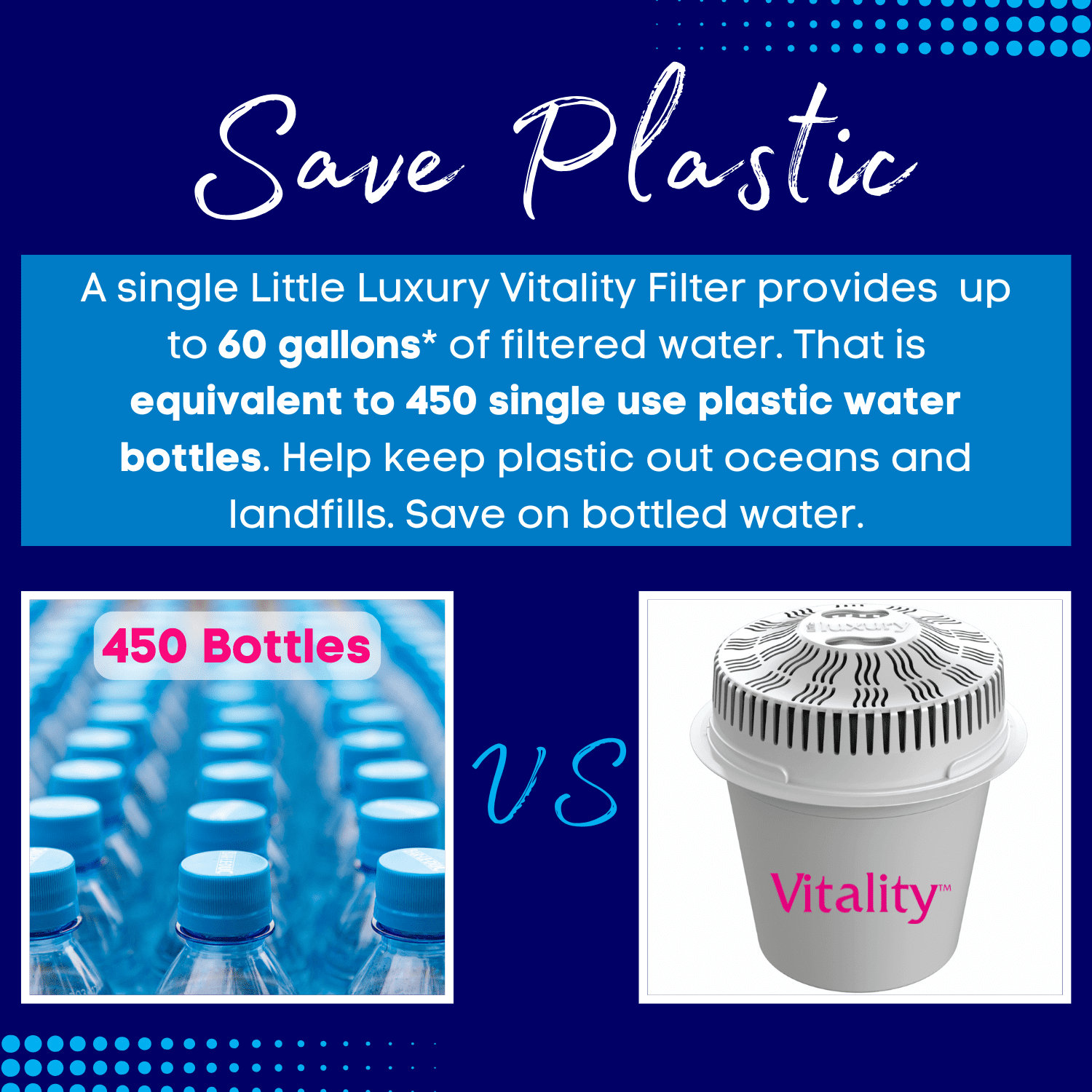 Little Luxury 1.8 Gallon Vitality Mini Water Cooler & Filter