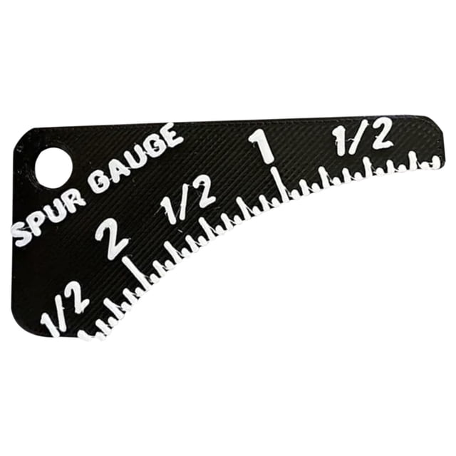 Wild Turkey Spur Gauge Turkey Spur Gauges Tool,Precision Tool For Measuring Turkey Spur Length Turkey Hunting Accessories For Turkey Hunting Enthusiast
