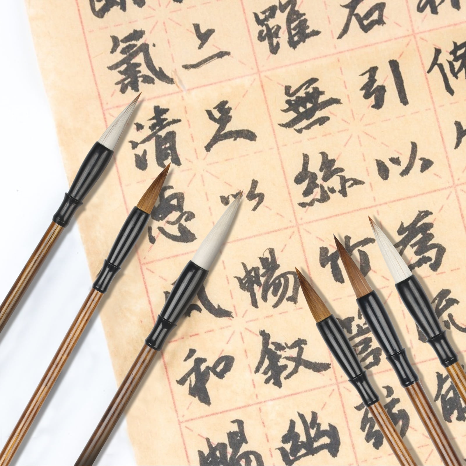  COHEALI 1 Set Calligraphy Markers Chinese Brush Pen