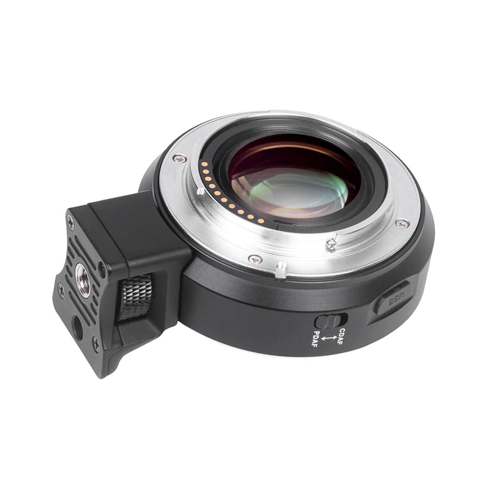 Viltrox Ef E Ii Lens Mount Af Auto Focus Reducer Speed Booster Adapter For Canon Ef Lens To Sony E Mount Camera Walmart Com Walmart Com
