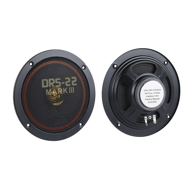 Altavoz Coaxial Para Automóvil, Altavoces Estéreo De Audio Para Automóvil Duraderos De Alta Fidelidad De Sonido Fino De 6 Pulgadas Para Vehículo