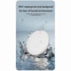 thumbnail image 5 of 4 Pcs Gps Tracker Key Finder Finder Airtag For Ios White, 5 of 5