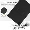 thumbnail image 2 of FIEWESEY For Callsky-Tab Ctab 14 inch / URAO G140L 14.1 in Tablet Case Soft Silicone Shockproof Hybrid Shell Back Cover with Kickstand Kids Friendly For Callsky-Tab Ctab 14"/URAO G140L (Black), 2 of 6