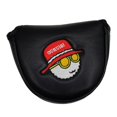 thumbnail image 1 of Funda para cabeza de golf, funda ligera de piel sintética , funda para cabeza de golf, mazo de regalo para golfista Multi Cola  Cubierta de la cabeza del palo de golf, 1 of 7