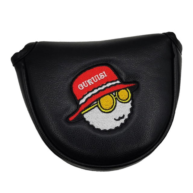 Funda para cabeza de golf, funda ligera de piel sintética , funda para cabeza de golf, mazo de regalo para golfista Multi Cola Cubierta de la cabeza del palo de golf