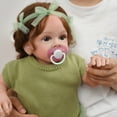 thumbnail image 3 of Miaio 20 inch Soft Body Reborn Baby Doll with for Ages 3+ Year Old Girls, 3 of 8
