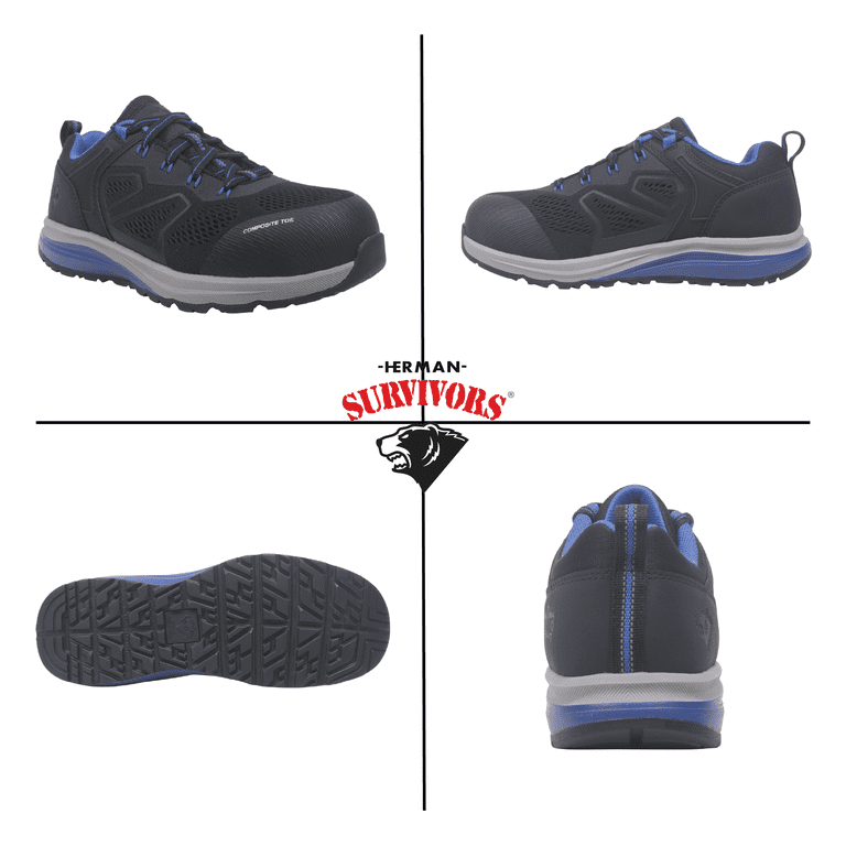 NEW! Herman Survivors Cassle Composite Toe Women\'s Work Shoe Size 9.5 Herman Survivors Women main image 2