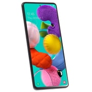 Straight Talk SAMSUNG Galaxy A51, 128GB Prism Crush Black - Prepaid Smartphone