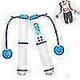 thumbnail image 2 of Jump Rope,digital Wed Ropeless Rope, Adjable Cordless, 2 of 4