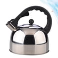 thumbnail image 3 of EeaseMX Hervidor de agua de acero inoxidable de 3 l con sonda, calentador de agua para sopa caliente, café, vajilla para el hogar y la oficina, 3 of 7