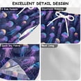 thumbnail image 2 of FORMRS Boys Swim Trunks Quick Dry Mesh Lining Beach Boardshorts, Sizes XS-XL, Dark Blue Jellyfish Pattern, 2 of 7