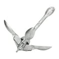 thumbnail image 2 of Boat Anchor, 1.5kg/3.31lb Carbon Steel Folding Grapnel Rustproof High Hardness Heavy Duty With 20m Rope For Ships, 2 of 8