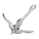 thumbnail image 2 of Marine Anchor, Universal Folding Grapnels Heavy Duty 1.5kg/3.31lb Rustproof Secure For Ships ANGGREK Otros, 2 of 8
