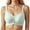 Mint Green, variant on Bra A Mint Green Women'S Plus Size Bras Soft Thin Underwire Support Sleep Bra Underwear Anti Sagging Gathered Bralettes Woman Blending Bra Blended Bra For Ladies