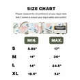 thumbnail image 5 of Downtown Pet Supply Dog Collars for Medium Dogs Wide Dog Collar Floral, M, 5 of 6