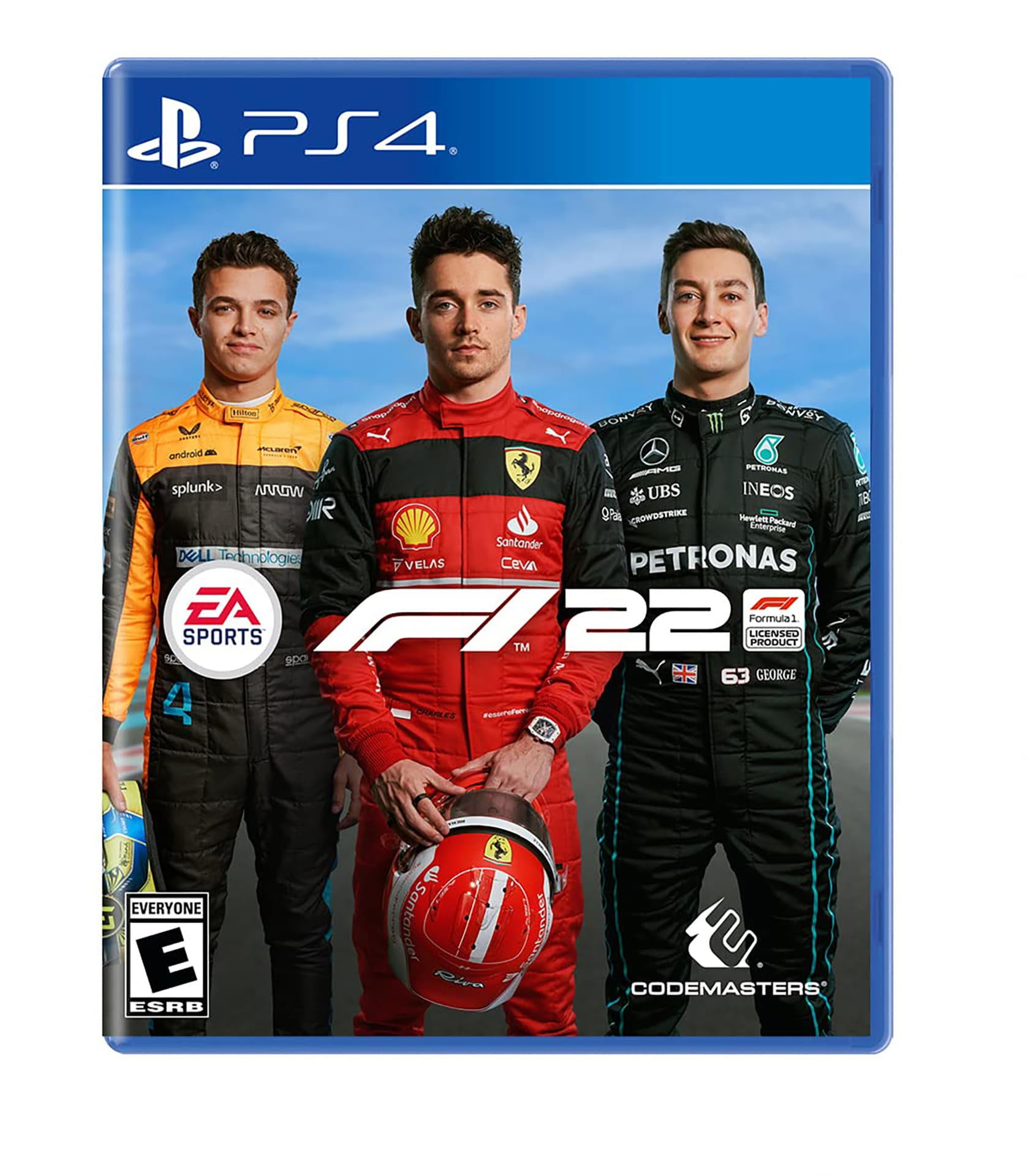 F1 2021 Sony PlayStation 4 Physical Racing Game Driving Simulation