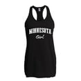 thumbnail image 1 of Artix - Women's Racerback Tank Top, up to Women Size 2XL - Minnesota Girl, 1 of 5
