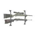 Allen Company Truck Gun Rack for Rear Window Holds Two Shotguns