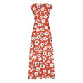 thumbnail image 4 of Vestido de tirantes de camisola con estampado de manga corta con estilo de verano para mujer OAVQHLG3B Store lin121212, 4 of 4