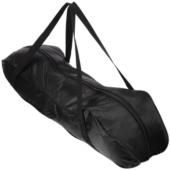 Raindrops 1Pack Black PP Bag for Carrying and Protecting Skateboards