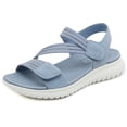 thumbnail image 6 of Summer Sandals Women's Lightweight Sporty Cozy Rubber Plus Size Sandals, 6 of 8