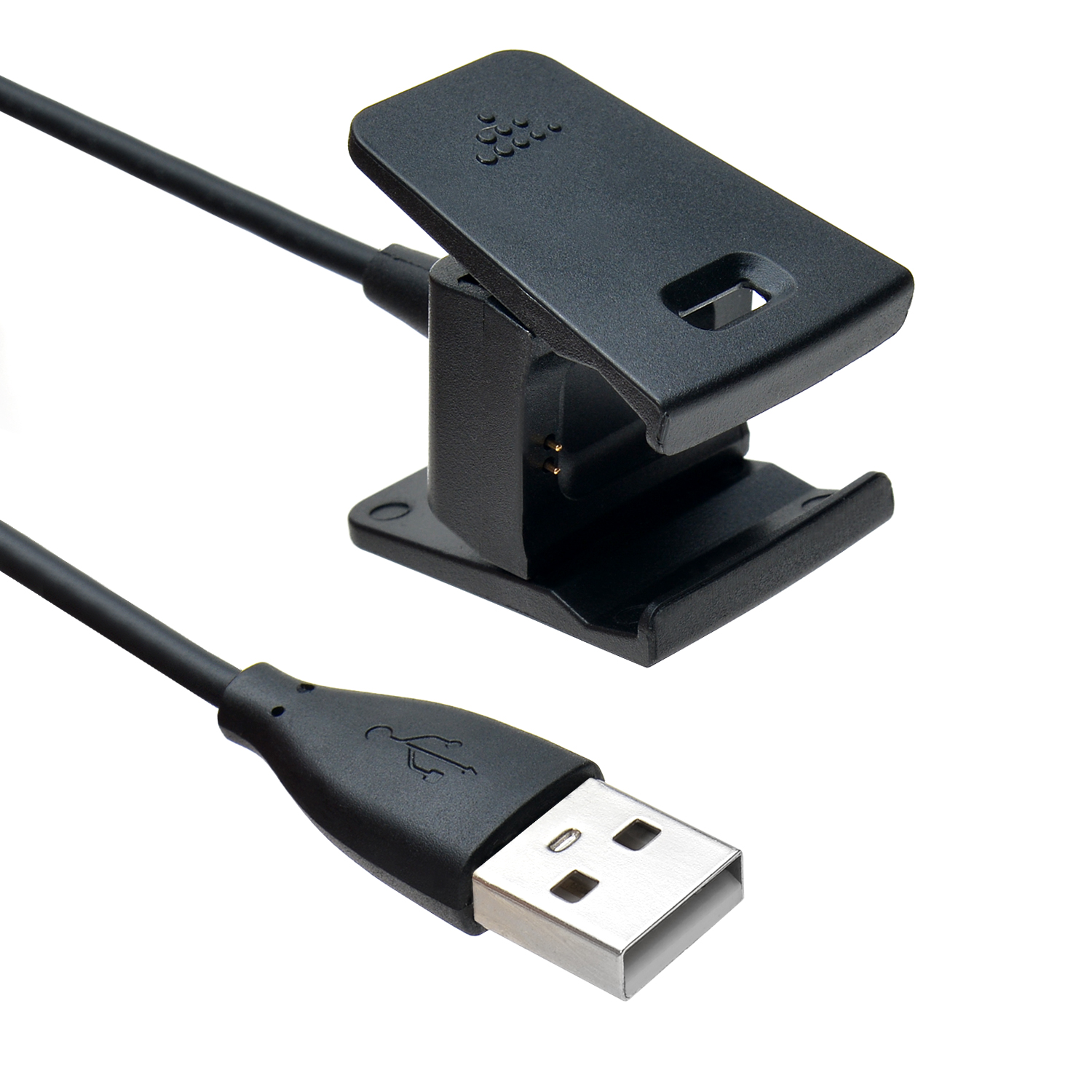 USB Charger Cable For Fitbit Charge 2 – Replacement Cord For FB407RGLVL & FB407SBKL Wristbands