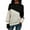 AW1-Black, variant on GBSYEWXS Women Sweater Crew Neck Color Block Long Sleeve Cute Warm Blue Sweater