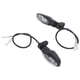 thumbnail image 3 of Pares de luces de señal de giro para motocicleta LED indicadores LED delanteros ámbar 12V aptos para TRIUMPH Tiger 800/1200, 3 of 5