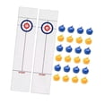 thumbnail image 4 of Juego de curling de mesa, juego de y 16 rodillos, juegos familiares fáciles de configurar, juegos en miniatura para interiores y exteriores en, 4 of 8