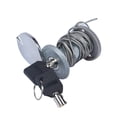 thumbnail image 3 of Kit de cerradura de liberación de emergencia para puerta de garaje con llaves. Cerradura para puerta industrial o portón pequeño. Estilo B, 3 of 9