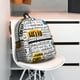 thumbnail image 5 of Disketp Hello Mochila Ligera Clásica con Múltiples Bolsillos, Mochila Casual para Hombre y Mujer, Ideal para Escuela, Trabajo y Viajes, 5 of 6