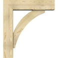 thumbnail image 3 of Ekena Millwork 8"W x 32"D x 36"H Thorton Block Rough Sawn Bracket w/ Offset Brace, Douglas Fir, 3 of 25