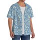thumbnail image 2 of Fotbe Floral Retro Style Camisa Estampada de Manga Corta para Hombre, Casual de Verano, Estilo Playero, Sin Arrugas-Medium, 2 of 5
