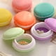 thumbnail image 4 of Juego de 6 coloridos, caja pequeña caja de almacenamiento Macarons forma organizador cajas de almacenamiento para collar de joyería, 4 of 5
