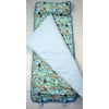 SoHo Nap Mat for Toddlers, Spring Forest Party, With Pillow and Carrying Strap for Preschool or Daycare