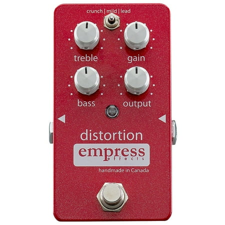 Empress Effects Analog Distortion Guitar Effects (Best Analog Distortion Pedal)