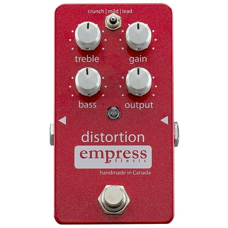 Empress Effects Analog Distortion Guitar Effects