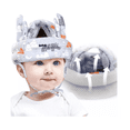thumbnail image 2 of Gorro Protección Caídas Cascos Bebés Gorro Protección Caídas Cascos Bebés Gris Gris, 2 of 5